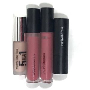 Bare Minerals Lipstick & Eyeshadow Bundle